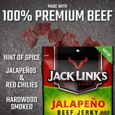 Jack Link's - Jalapeno Beef Jerky 310gm